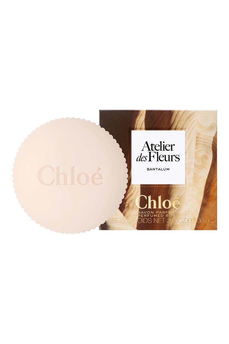 Atelier de Fleurs Santalum Perfumed Soap, Alternate, color, NO COLOR