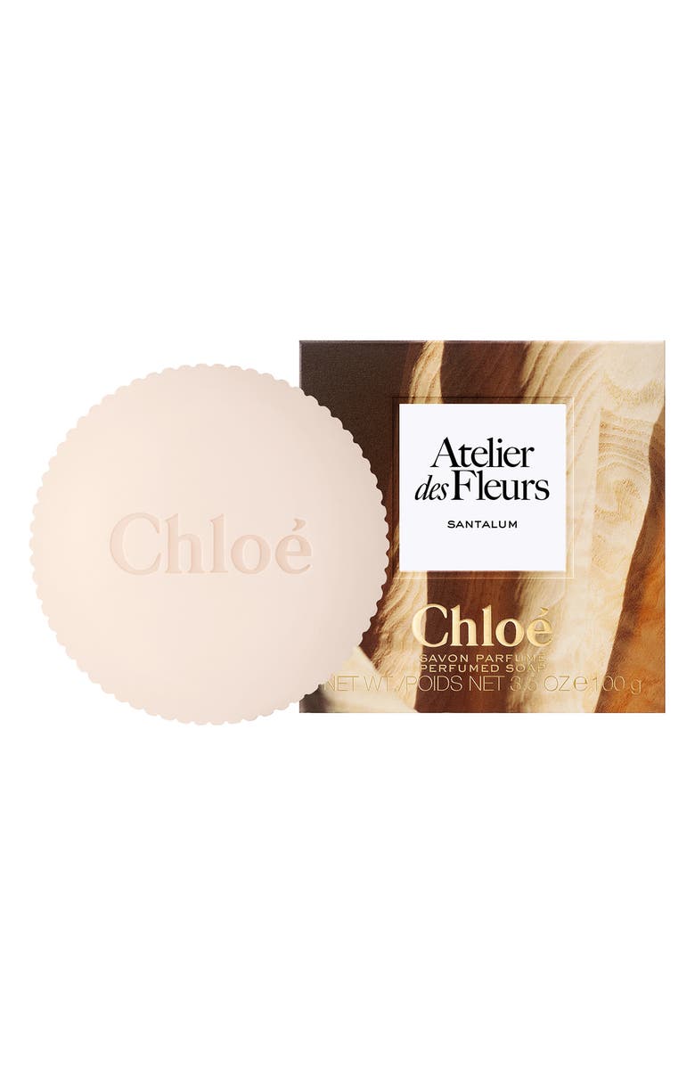 Chloé Atelier de Fleurs Santalum Perfumed Soap, Alternate, color, 