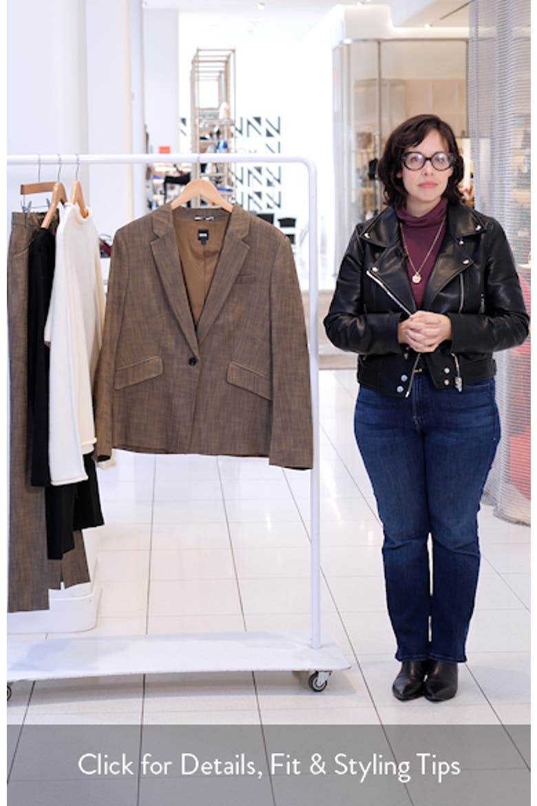 Jia One-Button Blazer video