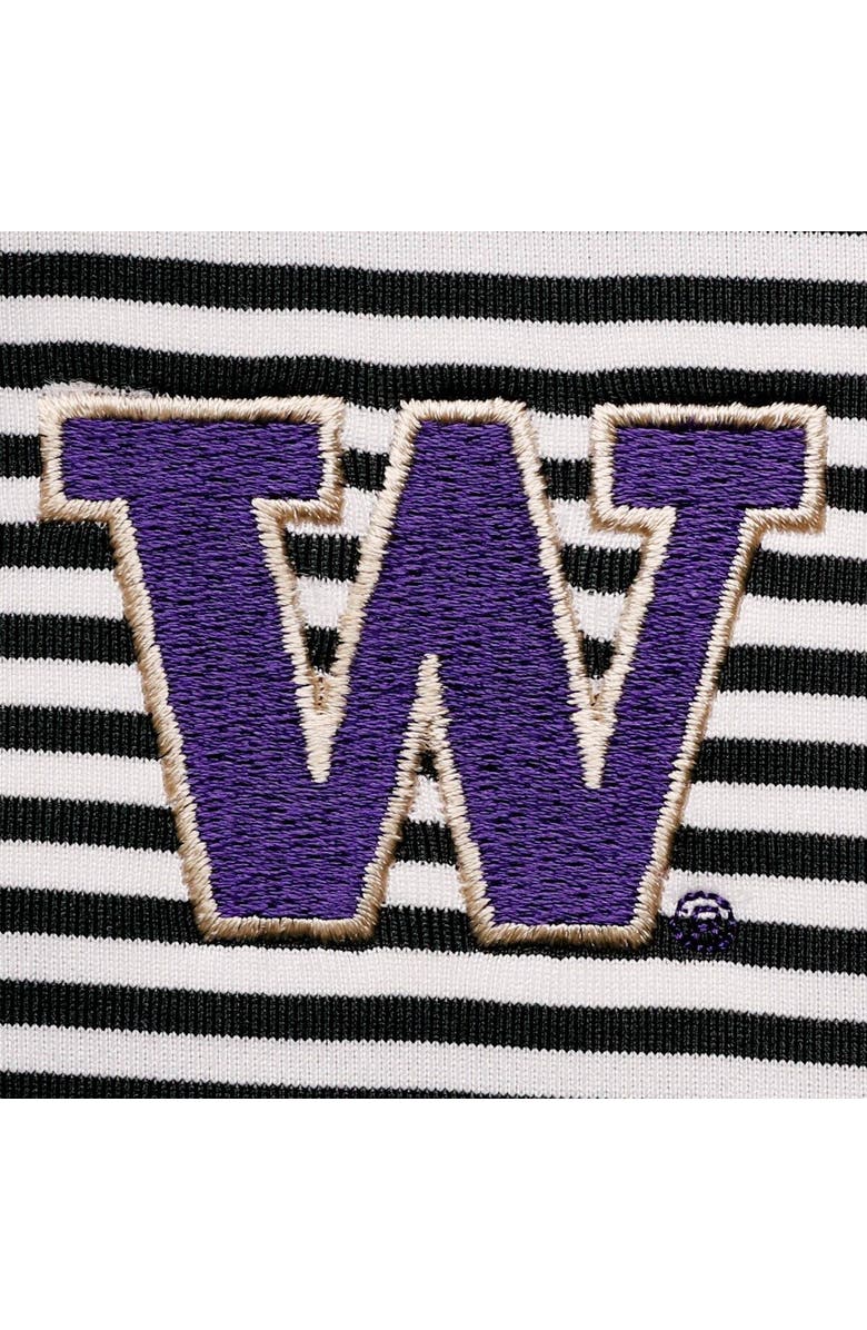 Columbia Men's Columbia Golf Black Washington Huskies Club Invite Omni-Wick Polo, Alternate, color, 