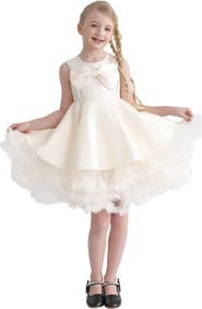 Tulleen Anastasia Bow Tulle Dress