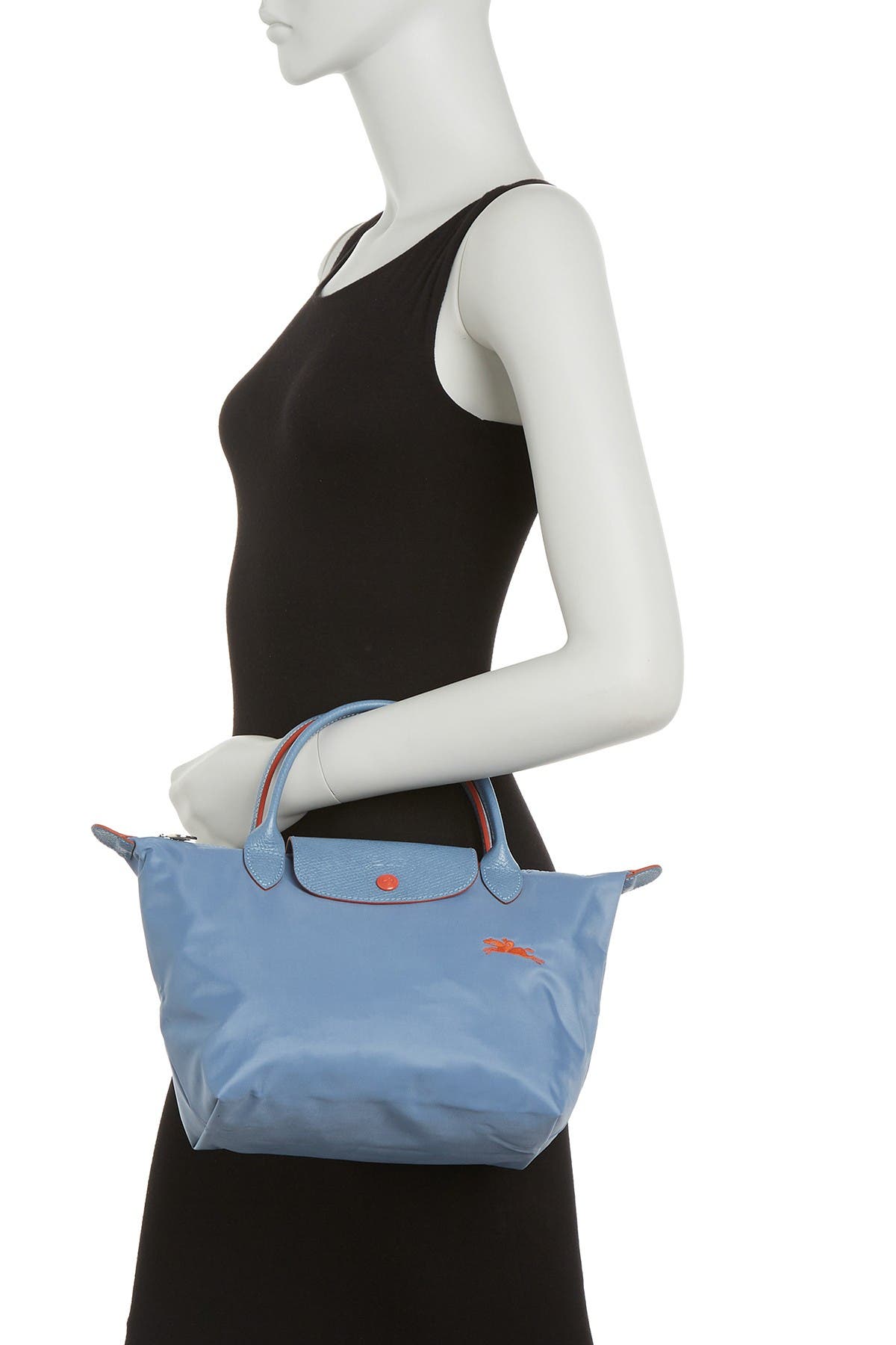 Le Pliage Club Tote, Alternate, color, BLUE MIST