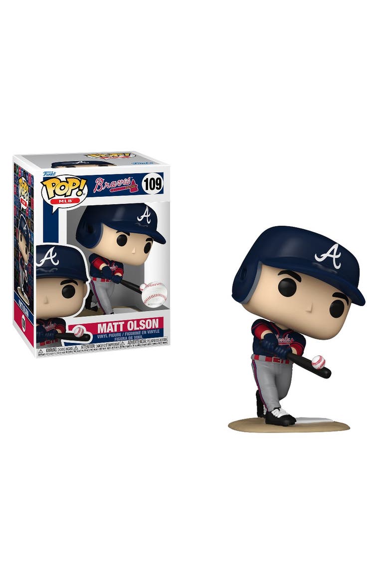 Matt Olson (Atlanta Braves) MLB Funko Pop!, Main, color, Multi-Color
