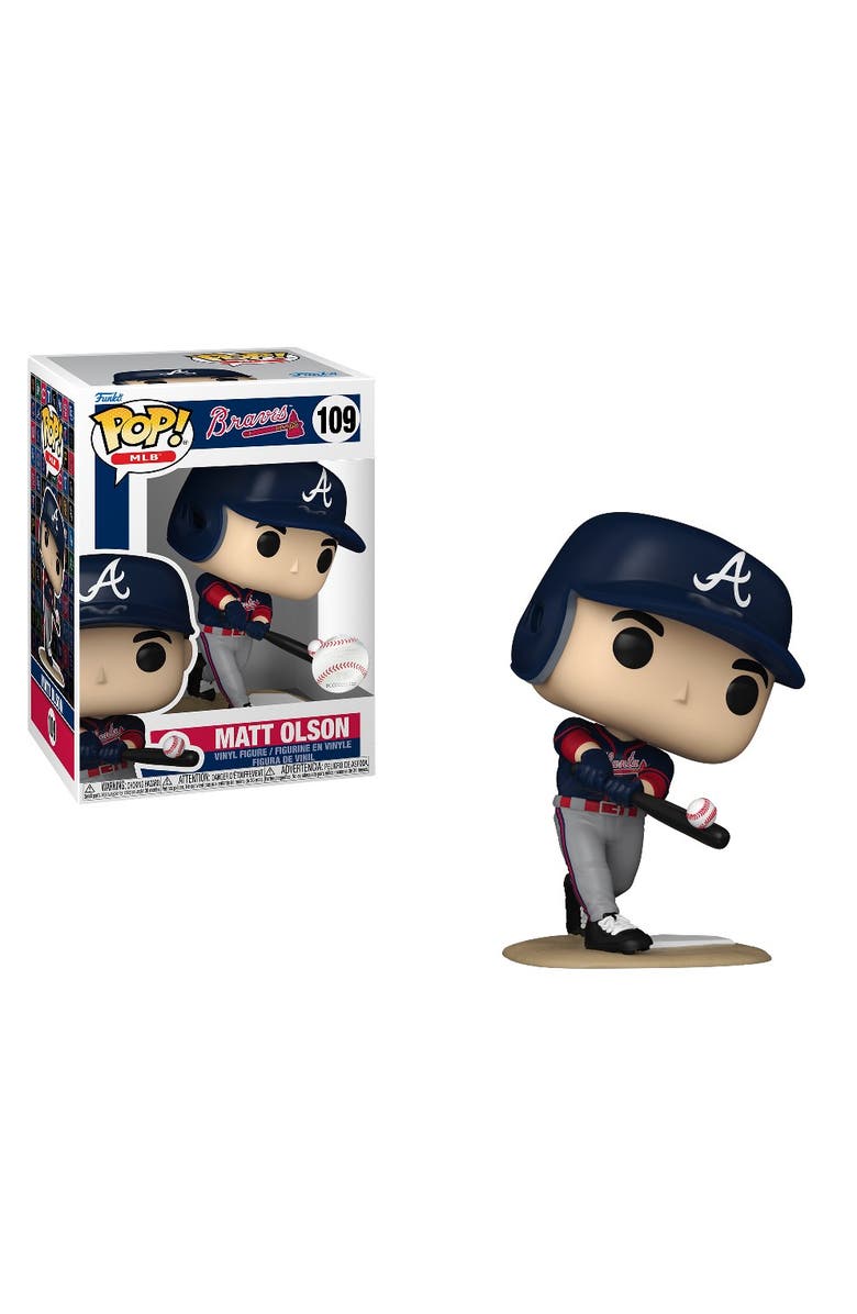 Funko Matt Olson (Atlanta Braves) MLB Funko Pop!, Main, color, Multi-Color