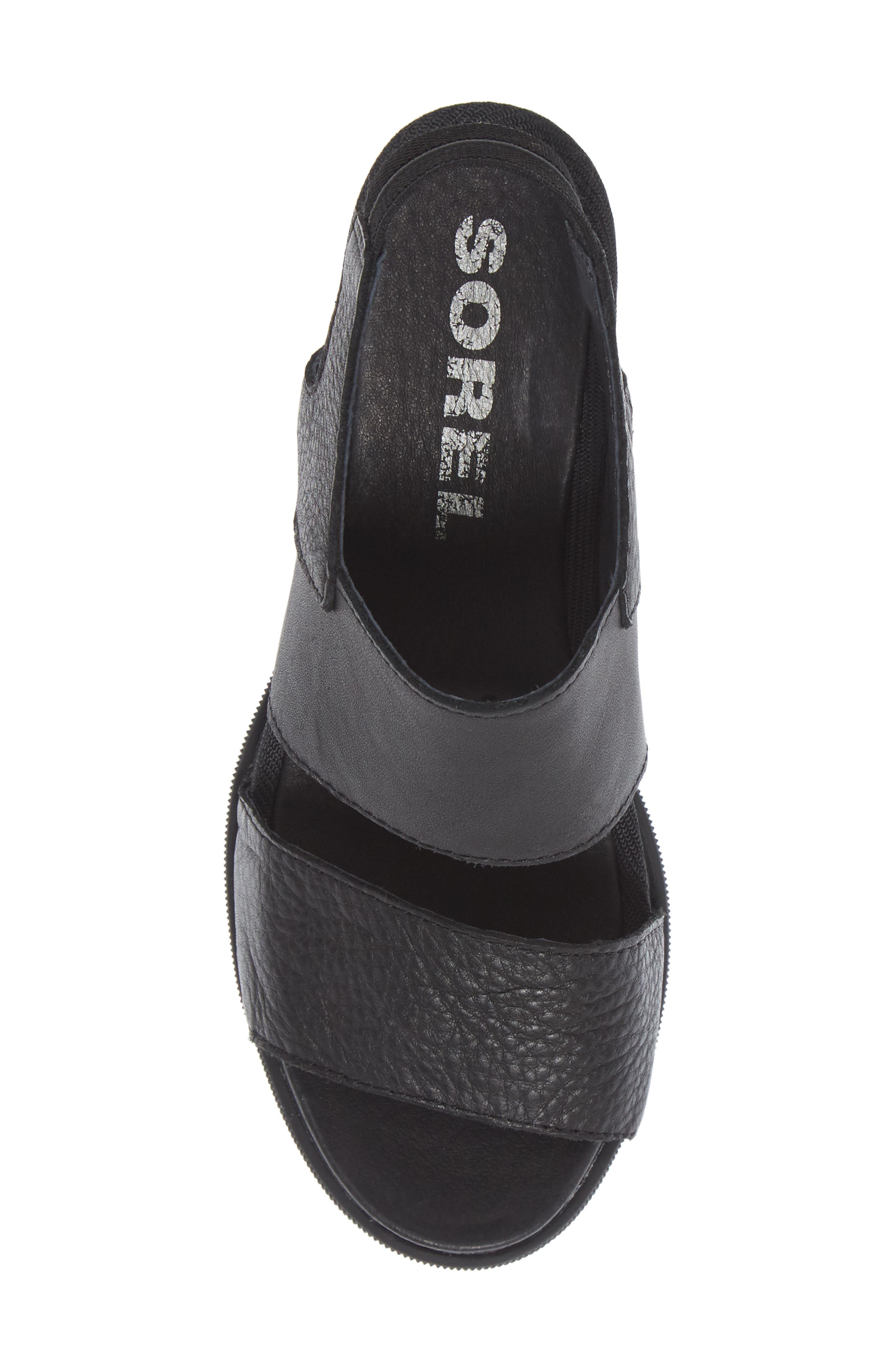 SOREL Joanie II Slingback Wedge Sandal, Alternate, color, 