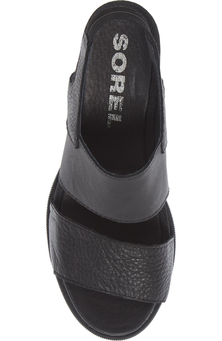 SOREL Joanie II Slingback Wedge Sandal, Alternate, color,