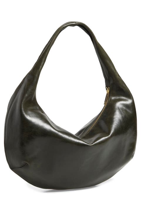 Gnocchi Leather Shoulder Bag