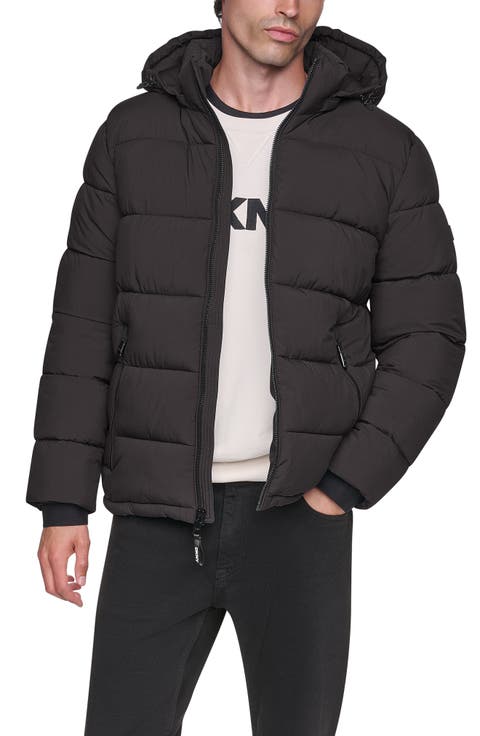 Water Resistant Heavyweight Puffer Jacket