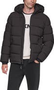 DKNY Water Resistant Heavyweight Puffer Jacket