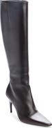 Balenciaga Duchesse Leather Knee High Boot