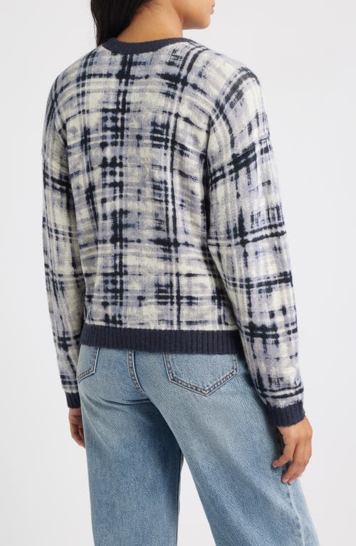 City Blues Crewneck Sweater In Blue