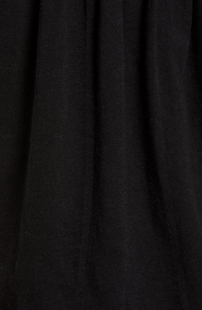 Caslon<sup>®</sup> Slub Jersey Camp Shirt, Alternate, color, 