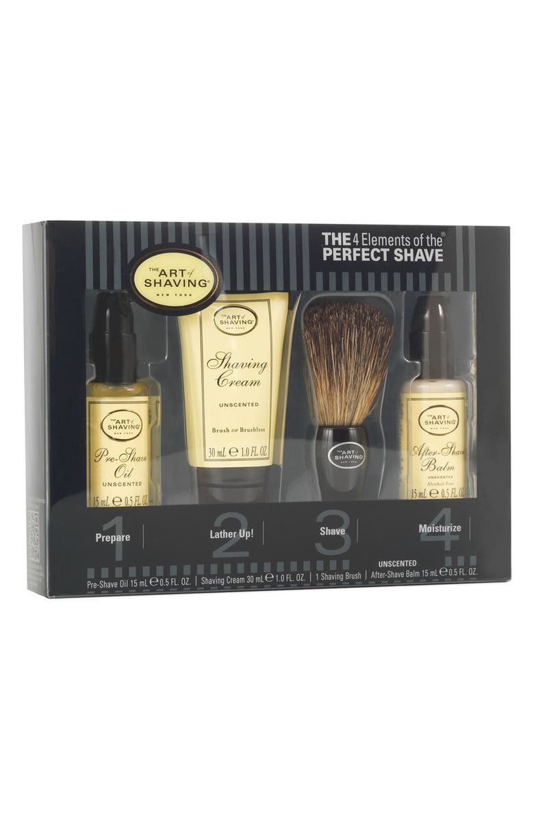 The Art of Shaving <sup>®</sup> The 4 Elements of The Perfect Shave<sup>®</sup> Starter Kit, Alternate, color,
