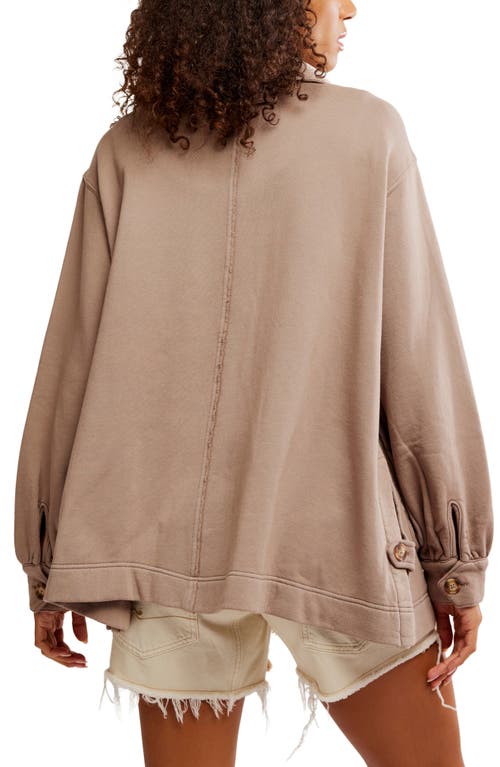 Free People Alexa Water Repellent Jacket In Pink