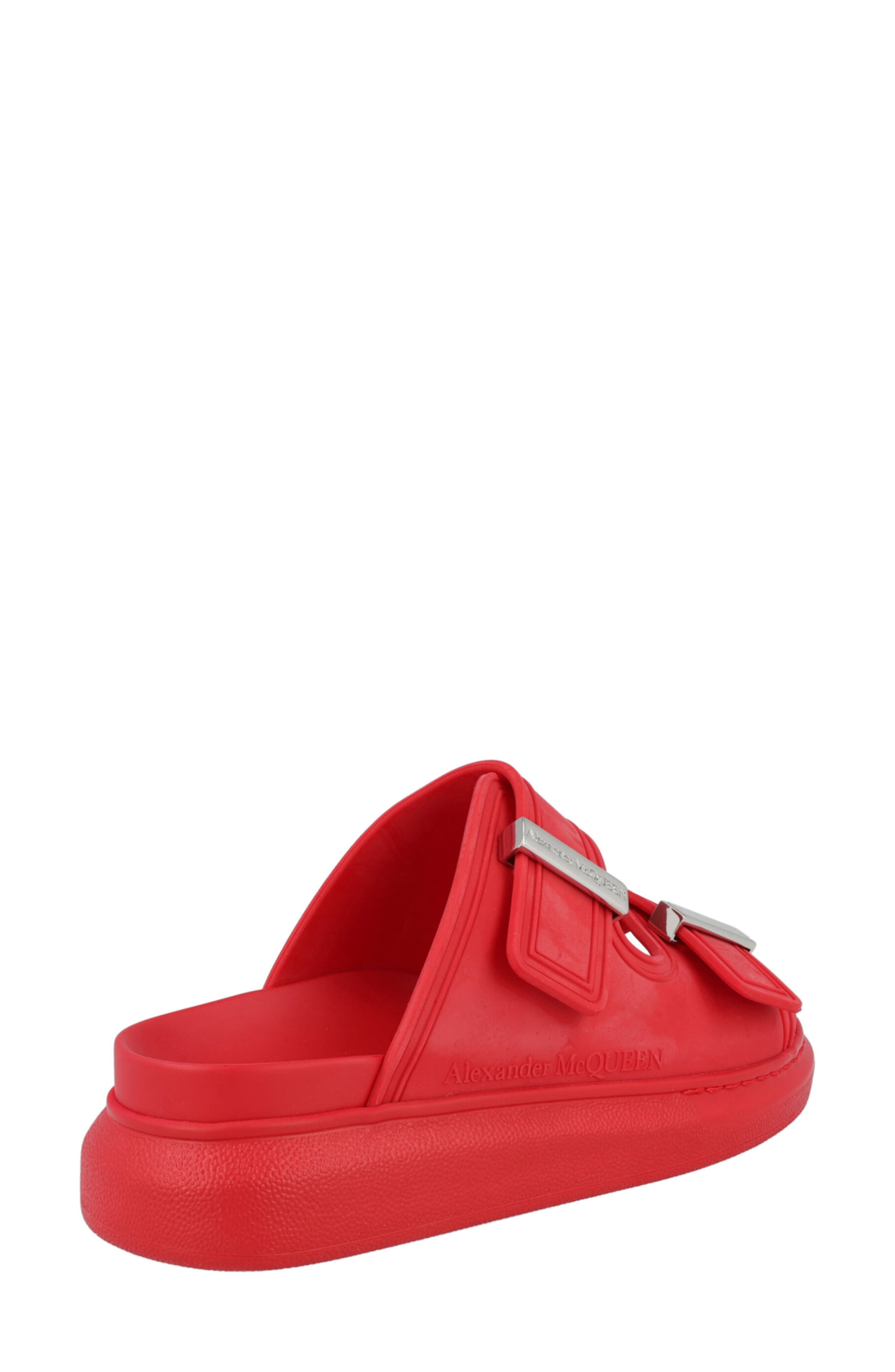McQueen Oversize Slide Sandal, Alternate, color, 