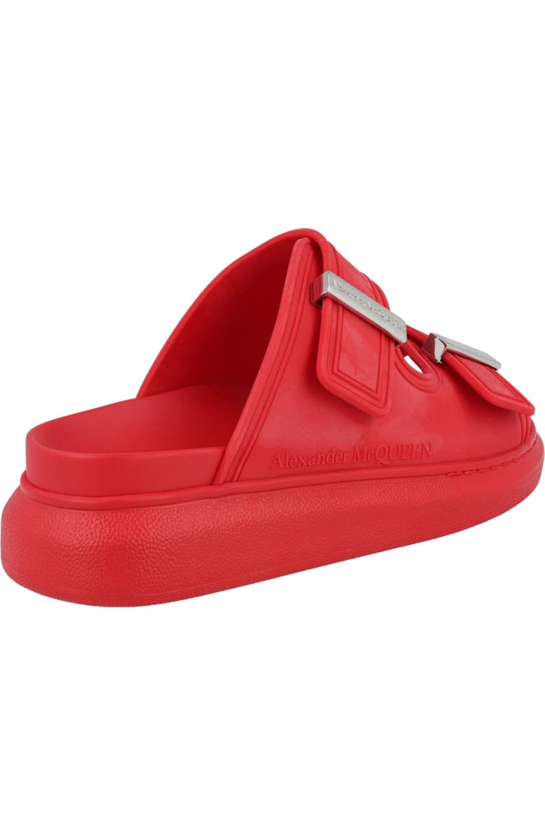 McQueen Oversize Slide Sandal, Alternate, color,