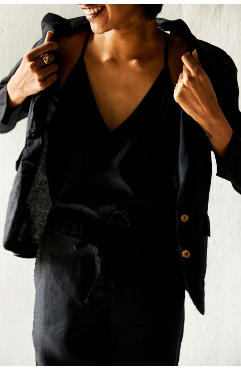 Reistor The She's Everything Blazer, Alternate, color, Black