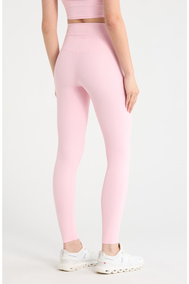 Ribbed Leggings, Alternate, color, BABY PINK