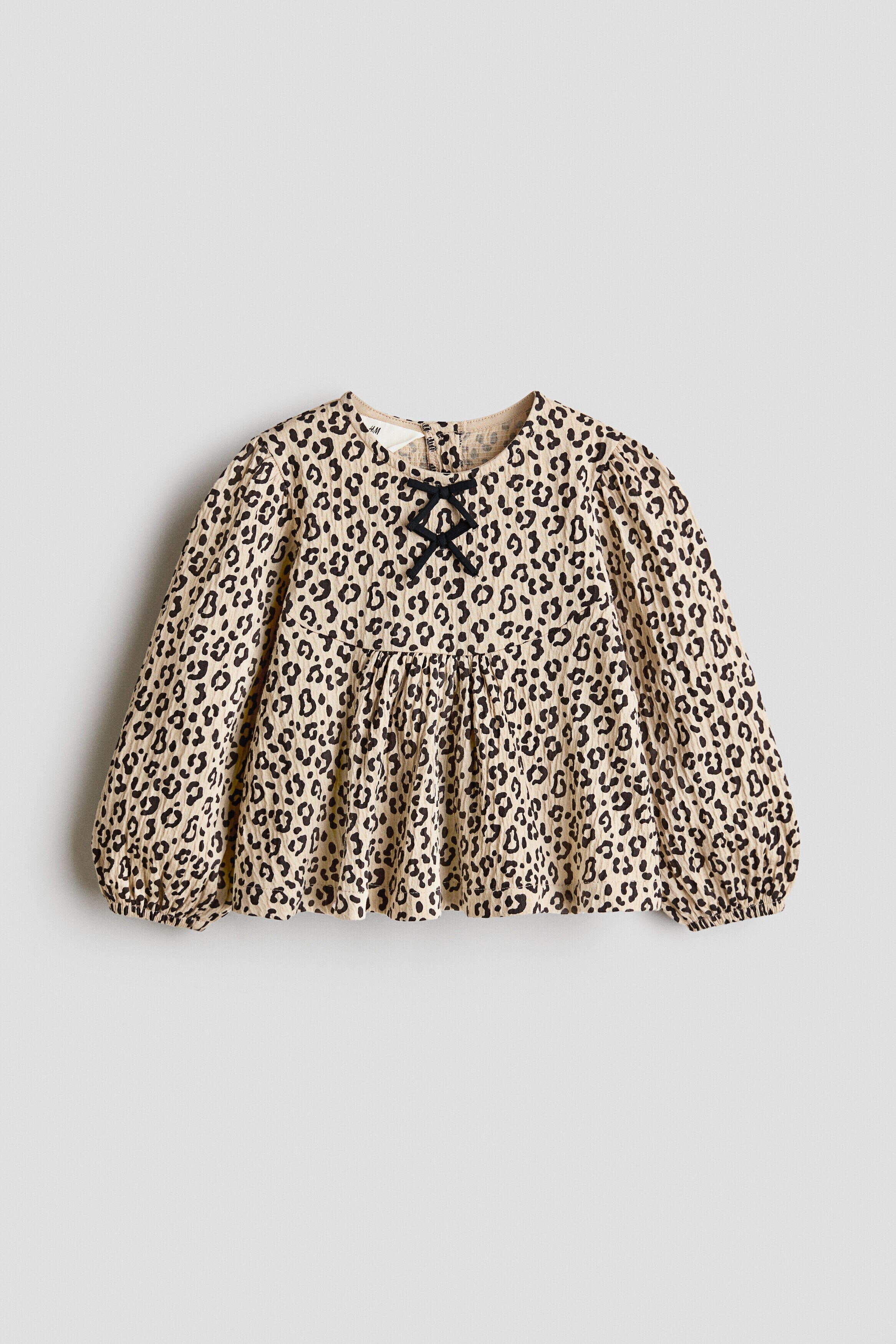 selected Light beige/leopard print