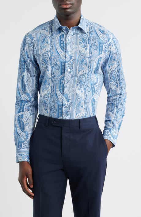 Roma Stretch Cotton Dress Shirt