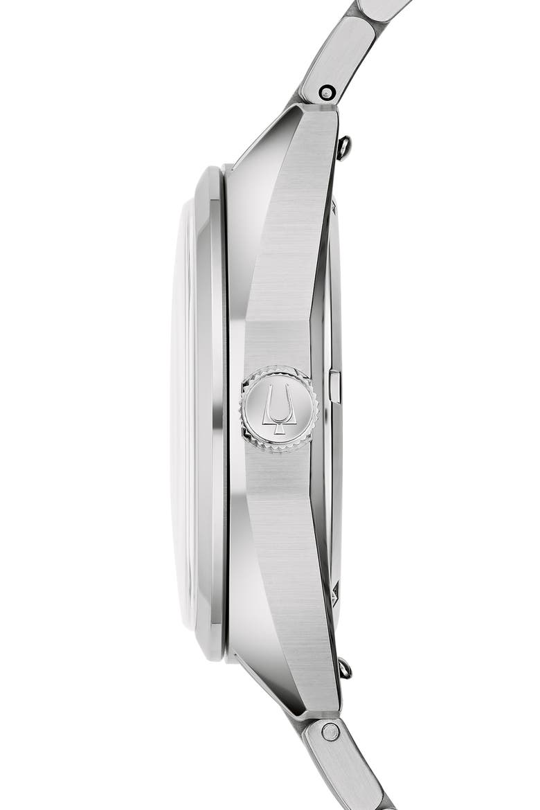 Jet Star 1973 Bracelet Watch, 40mm, Alternate, color, SILVER-TONE
