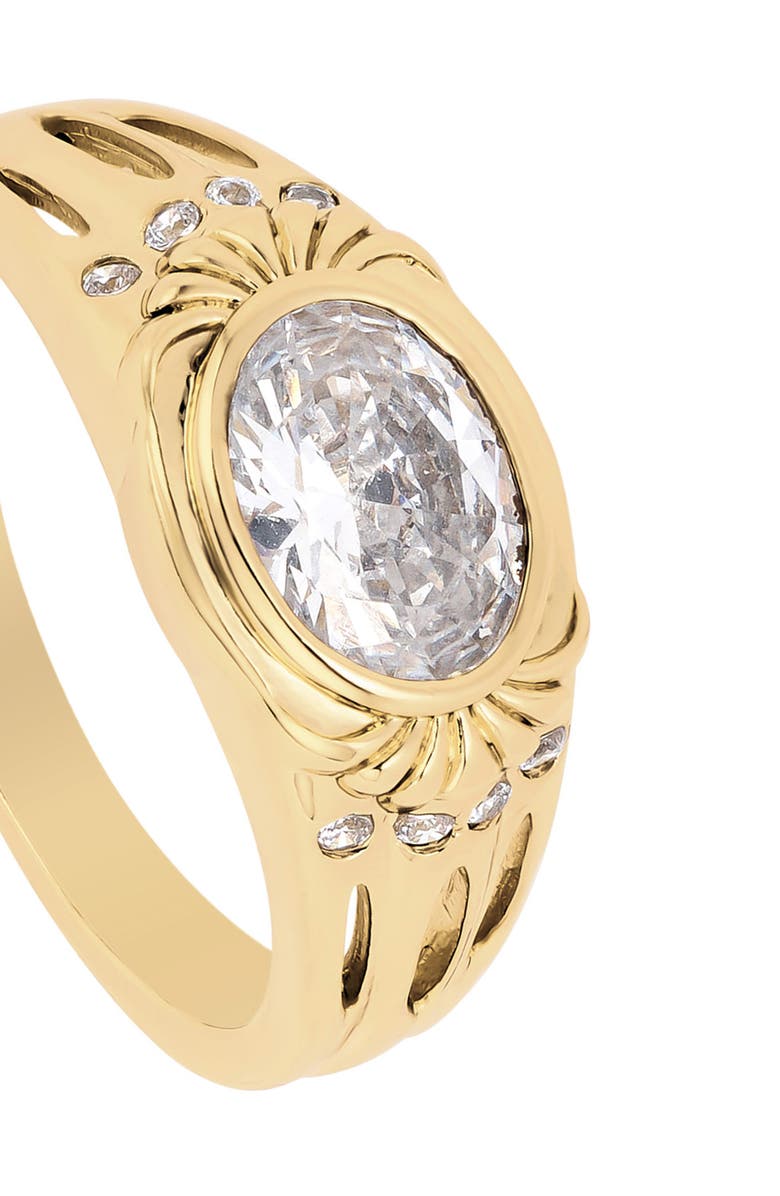 ATHRA LUXE The Radiant Muse Ring, Alternate, color, 