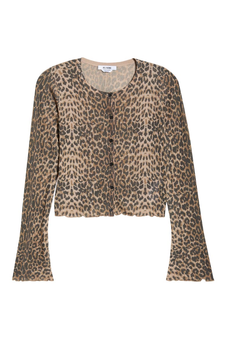Isabelle Cardigan, Main, color, LEOPARD