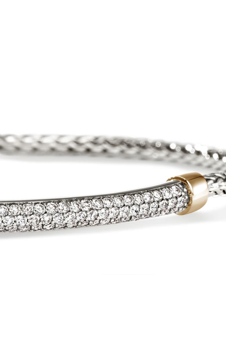 JH Essentials 14K Gold Bracelet, 2.5mm