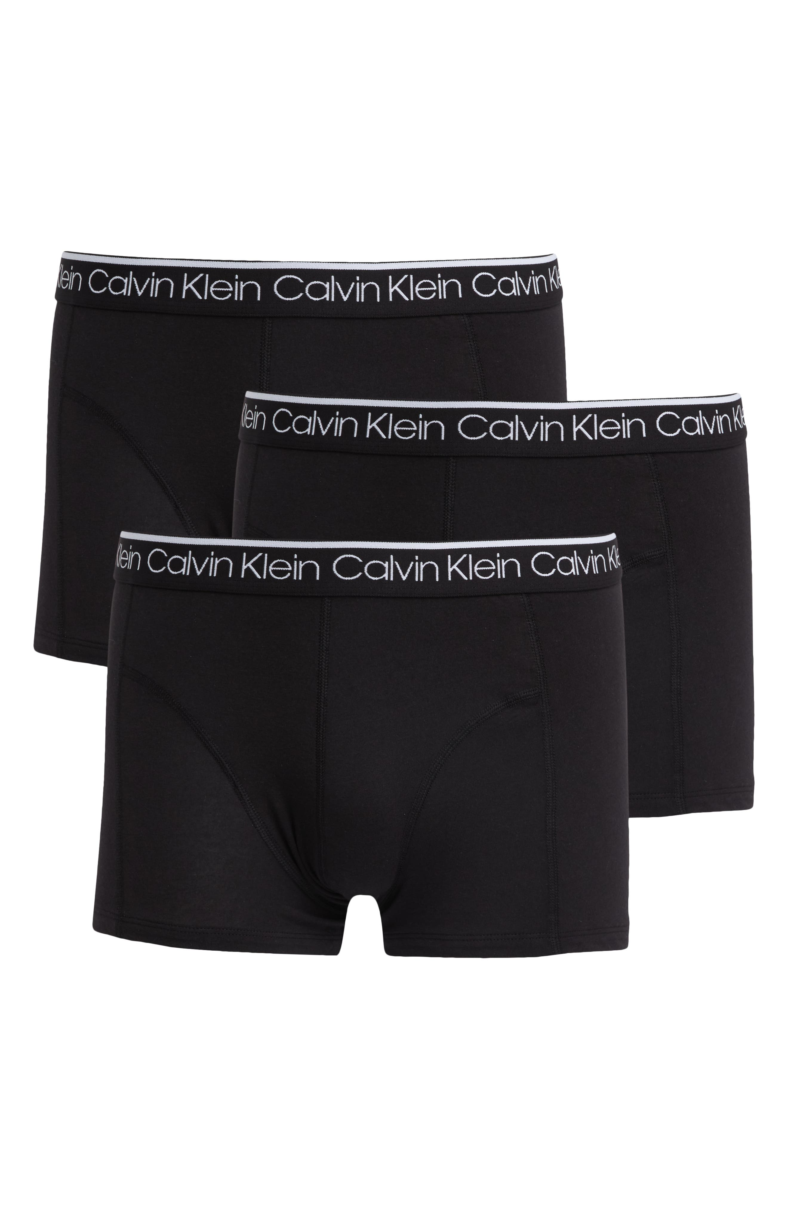 Calvin Klein 3-Pack Stretch Trunks