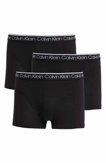 Calvin Klein 3-Pack Stretch Trunks