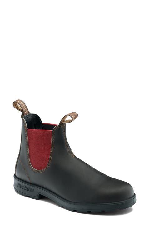 Gender Inclusive Black Chelsea Boot