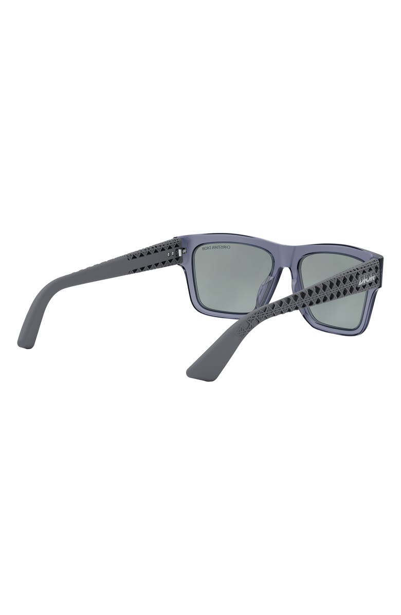 DIOR 'Dior3D S2I 56mm Square Sunglasses, Alternate, color,