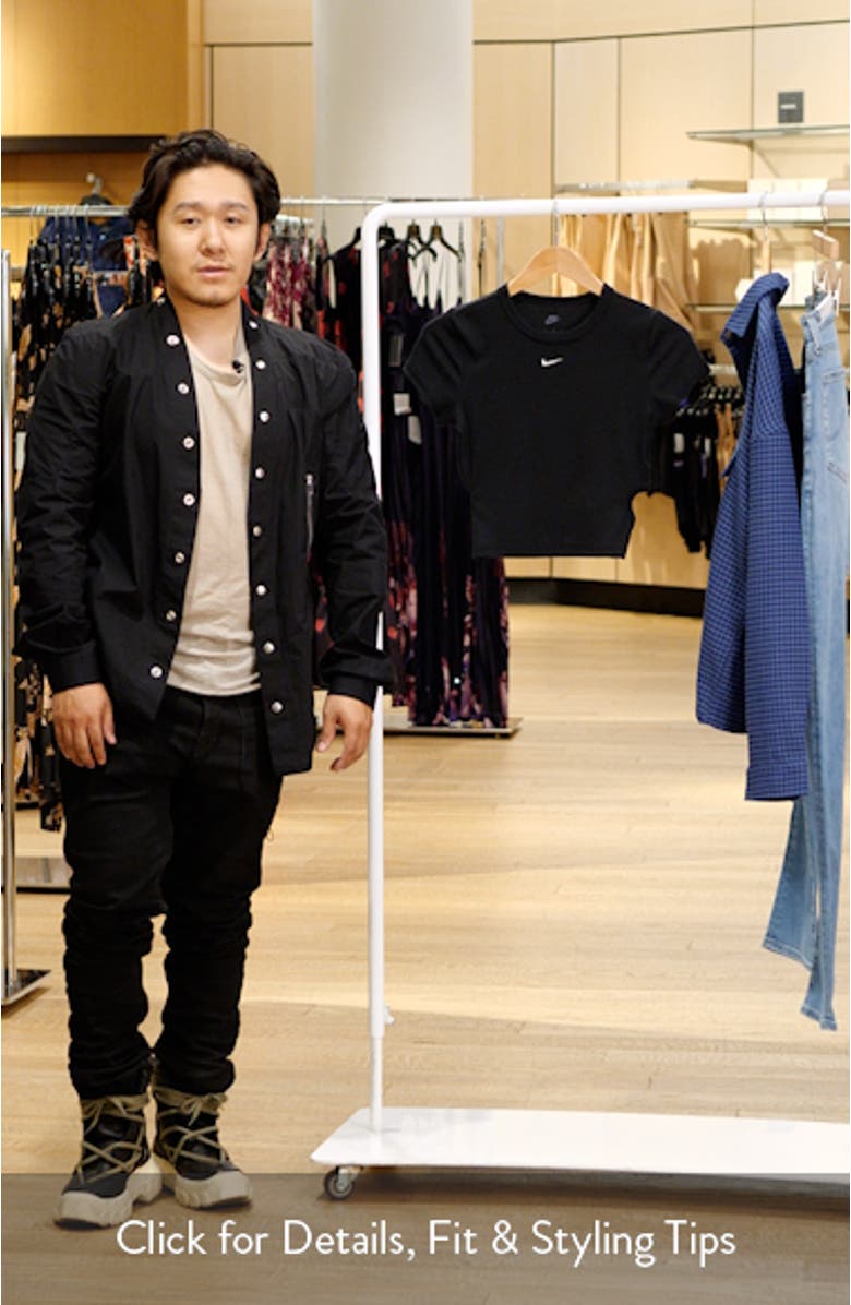 Sportswear Chill Rib Top, sales video thumbnail