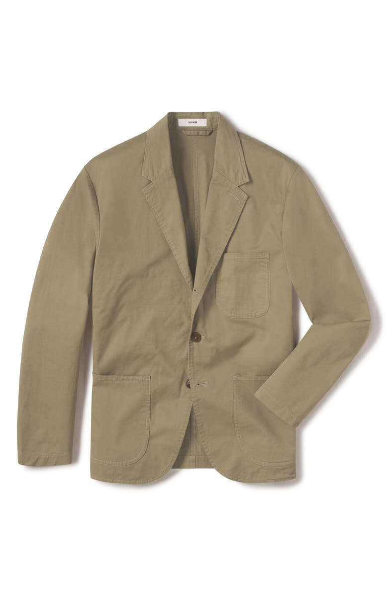 BUCK MASON Carry-On Stretch Cotton Blazer, Alternate, color, 
