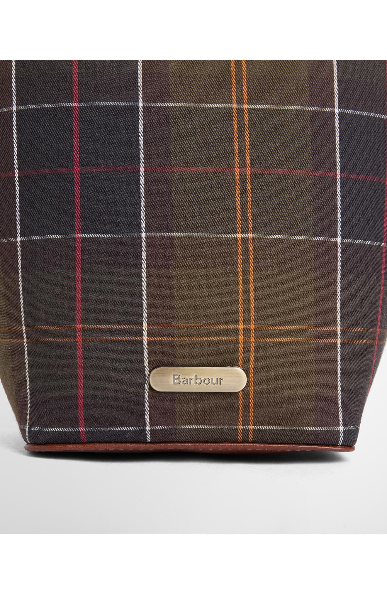 Mini Cedar Tartan Bucket Bag, Alternate, color, CLASSIC TARTAN