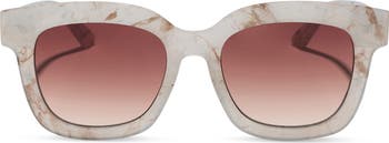 DIFF 56mm Makay Square Sunglasses | Nordstromrack display picture 1