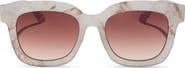 DIFF 56mm Makay Square Sunglasses