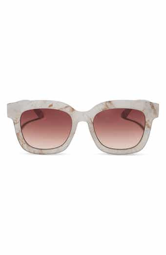 DIFF 56mm Makay Square Sunglasses
