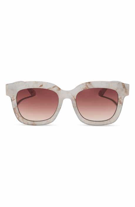 DIFF 56mm Makay Square Sunglasses