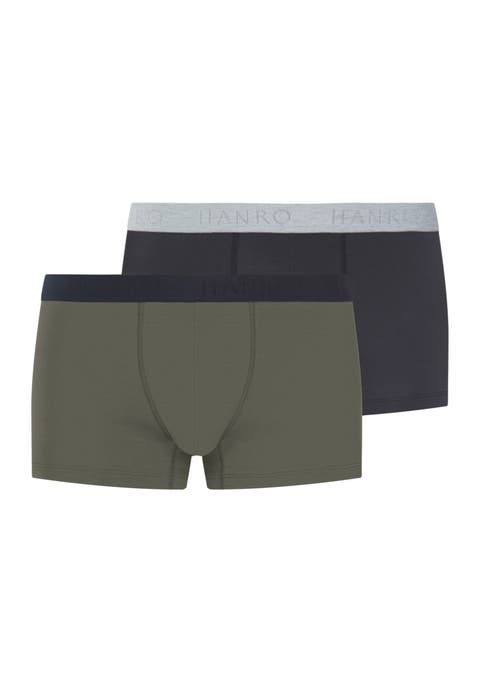 Cotton Essentials 2-Pack Cotton Boxer Briefs
