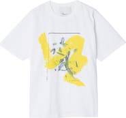 3.1 Phillip Lim I Dissent Graphic Crewneck T-Shirt