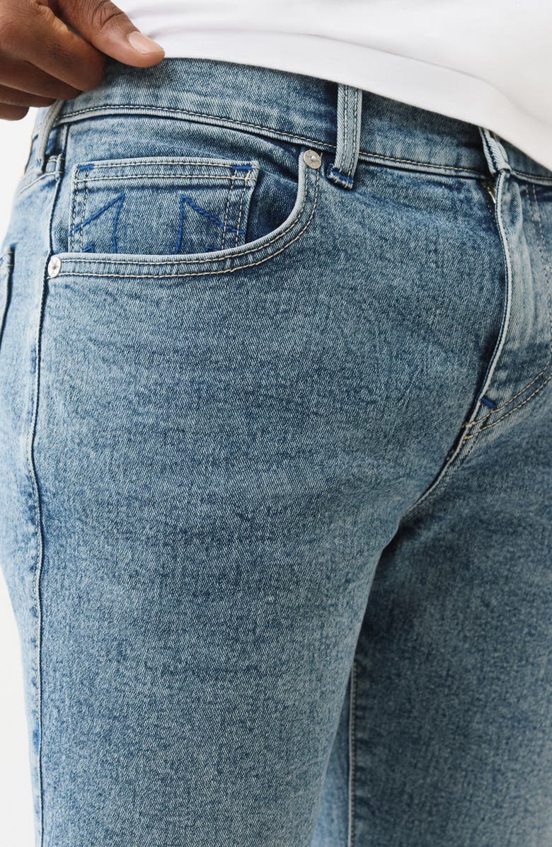 True Religion Rocco Skinny Jeans, Alternate, color, Light Peppermint