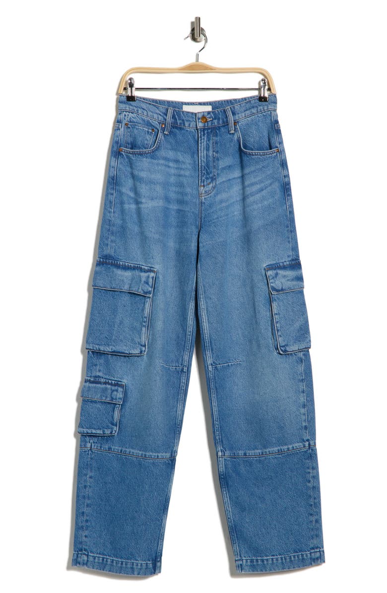 MOTHER The Side Dish Cargo Jeans, Alternate, color, 