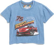 Sovereign Code Kids' Alert Drift Racing Graphic T-Shirt