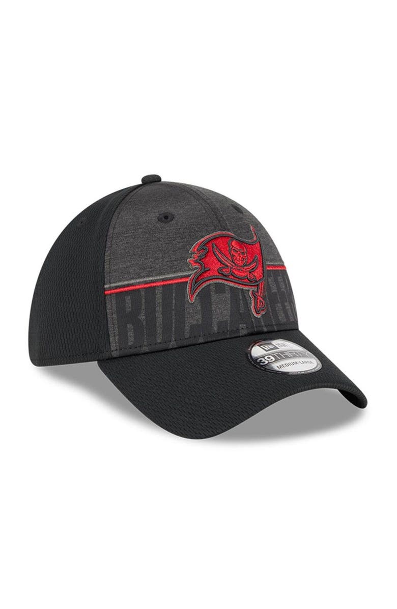 New Era Men's New Era Pewter Tampa Bay Buccaneers 2023 NFL Training Camp Team Colorway 39THIRTY Flex Fit Hat, Alternate, color, 