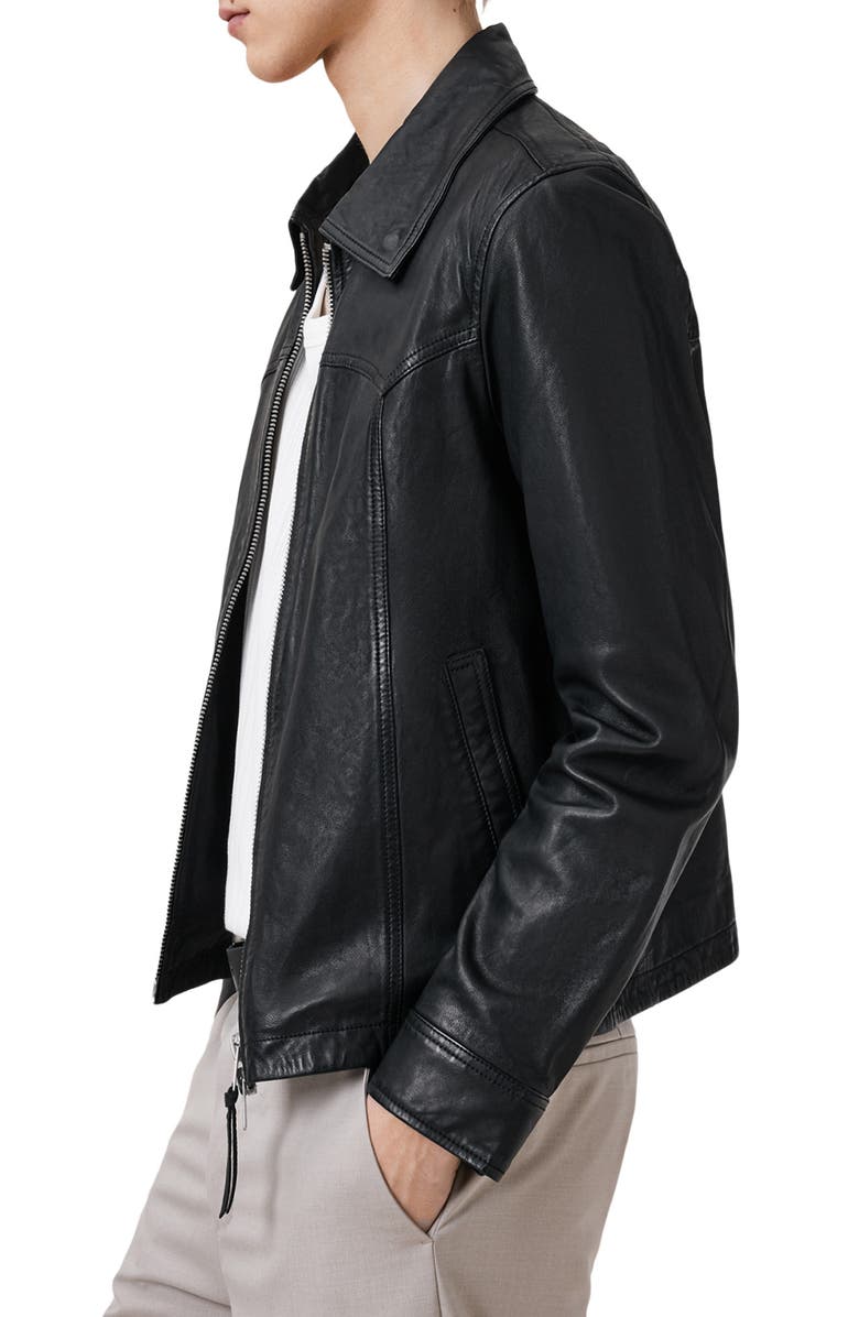AllSaints Nellcot Jacket, Alternate, color, 