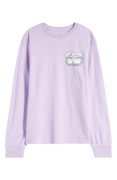 Kids' Game Changer Long Sleeve Graphic T-Shirt (Big Kid)
