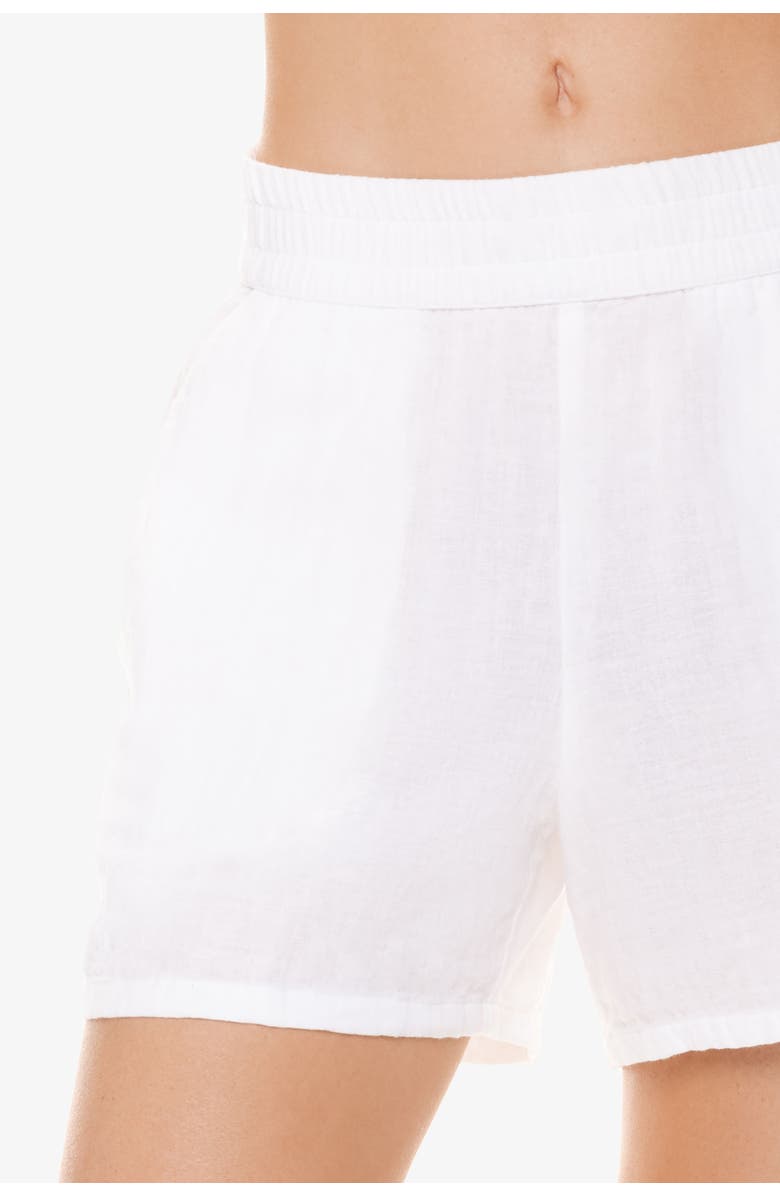 HELEN JON Island Short, Alternate, color, White