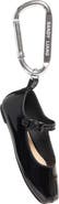 Sandy Liang Mary Jane Pointe Leather Bag Charm