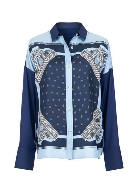 Sirene  Scarf front shirt